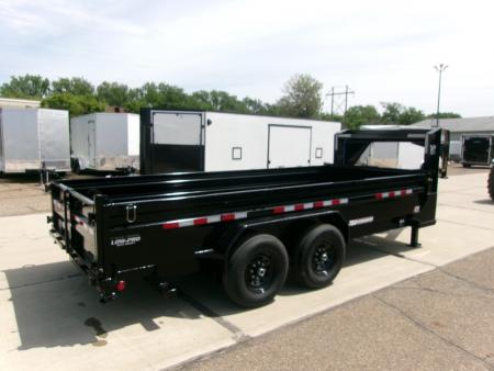 New 2027 PJ Trailers DLR1672BDSK-BYSC-JA06 Dump Trailer