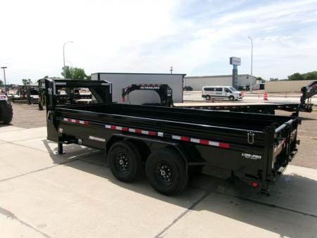 New 2027 PJ Trailers DLR1672BDSK-BYSC-JA06 Dump Trailer