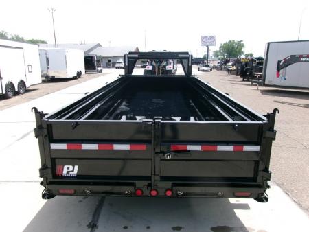 New 2027 PJ Trailers DLR1672BDSK-BYSC-JA06 Dump Trailer