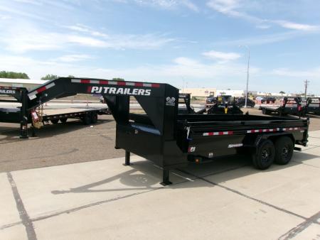 New 2027 PJ Trailers DLR1672BDSK-BYSC-JA06 Dump Trailer