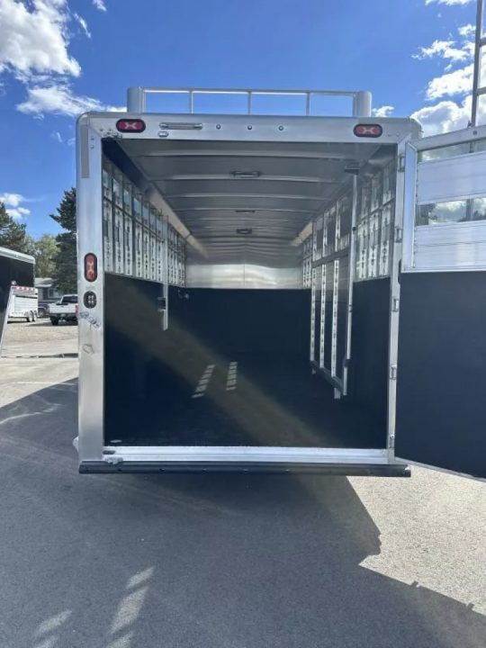 New 2027 Cimarron Lonestar 24' Stock Combo with Dual Man Doors