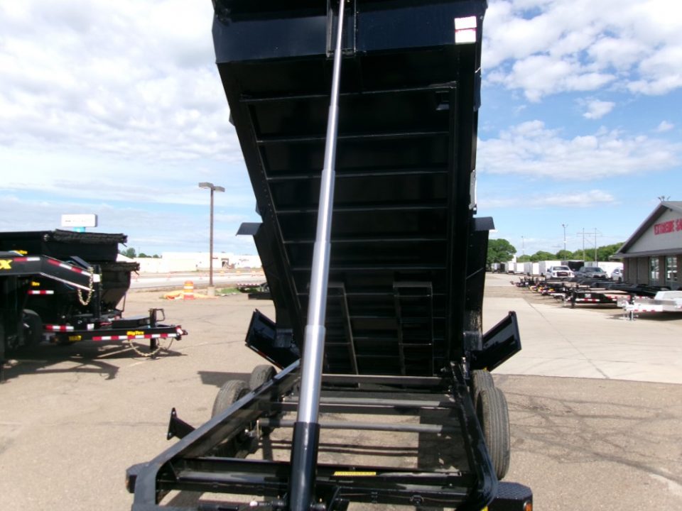 New 2026 Big Tex Trailers 14TD-16C2A-BK Dump Trailer