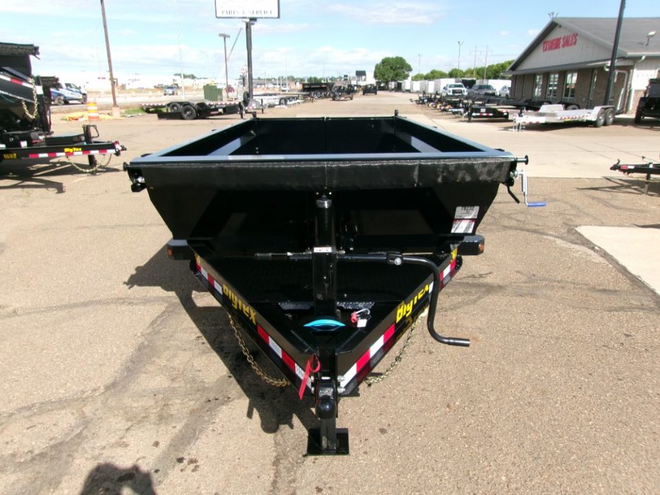 New 2026 Big Tex Trailers 14TD-16C2A-BK Dump Trailer