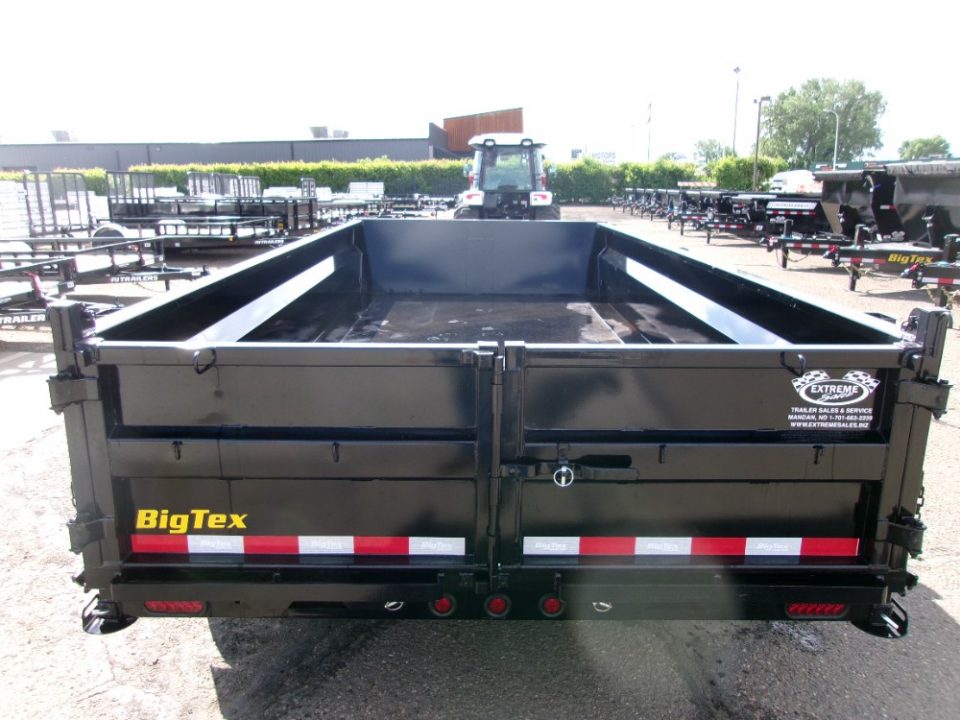 New 2026 Big Tex Trailers 14TD-16C2A-BK Dump Trailer
