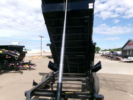 New 2026 Big Tex Trailers 14TD-16C2A-BK Dump Trailer