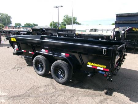 New 2026 Big Tex Trailers 14TD-16C2A-BK Dump Trailer