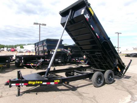 New 2026 Big Tex Trailers 14TD-16C2A-BK Dump Trailer