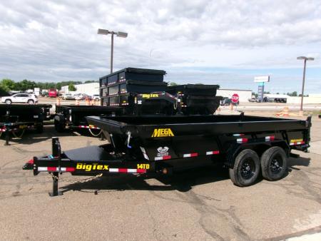 New 2026 Big Tex Trailers 14TD-16C2A-BK Dump Trailer