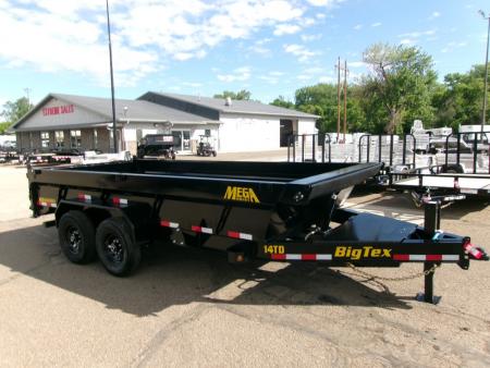 New 2026 Big Tex Trailers 14TD-16C2A-BK Dump Trailer