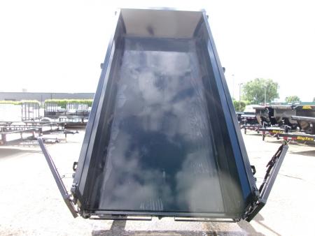 New 2026 Big Tex Trailers 14TD-16C2A-BK Dump Trailer
