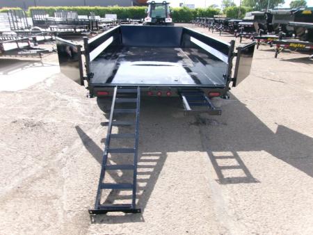 New 2026 Big Tex Trailers 14TD-16C2A-BK Dump Trailer