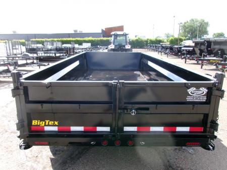 New 2026 Big Tex Trailers 14TD-16C2A-BK Dump Trailer