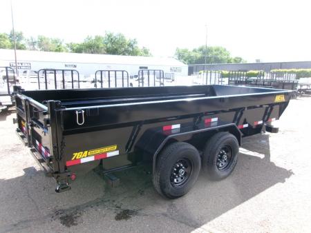 New 2026 Big Tex Trailers 14TD-16C2A-BK Dump Trailer