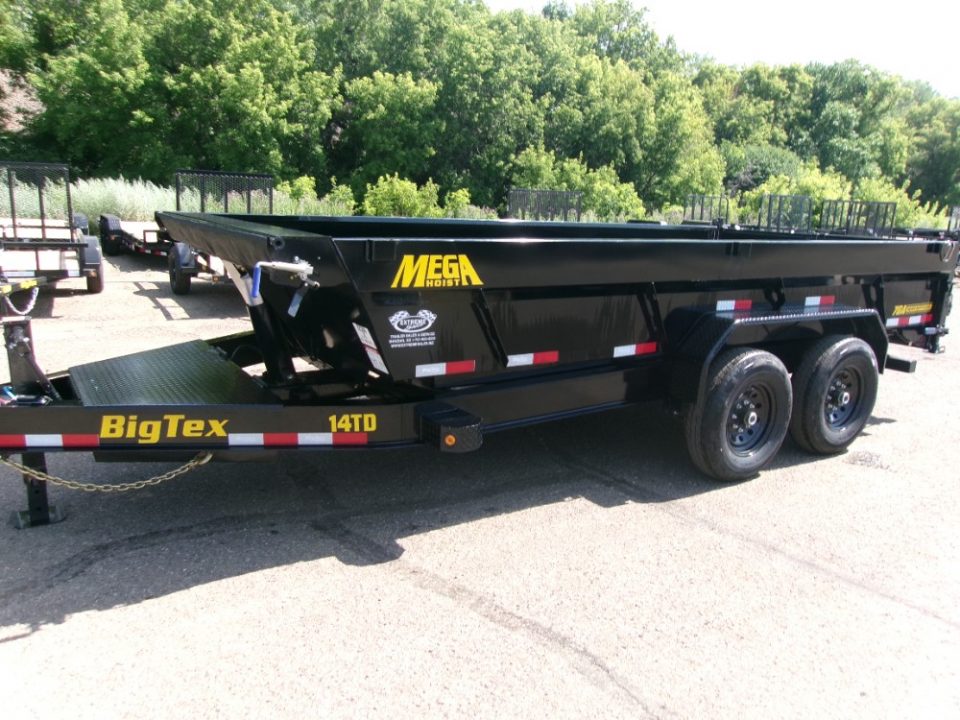 New 2026 Big Tex Trailers 14TD-16C2A-BK Dump Trailer