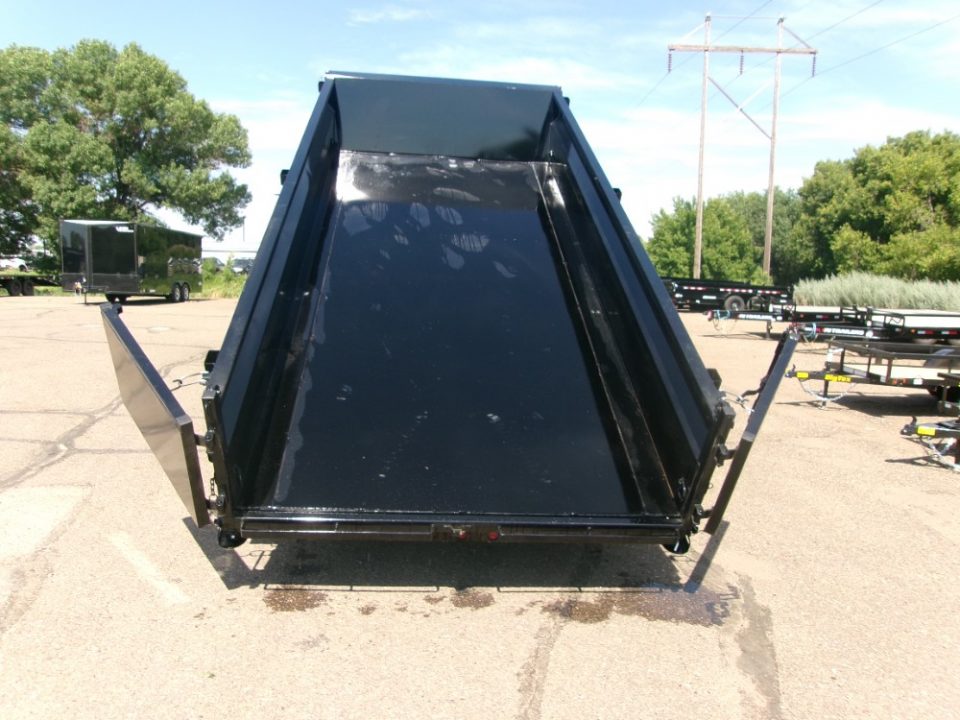 New 2026 Big Tex Trailers 14TD-16C2A-BK Dump Trailer