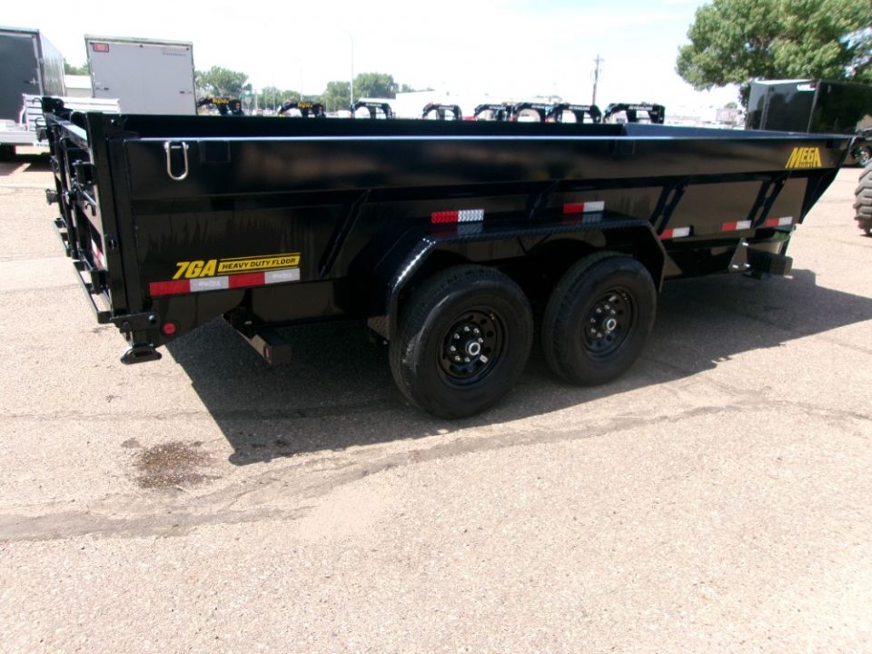 New 2026 Big Tex Trailers 14TD-16C2A-BK Dump Trailer