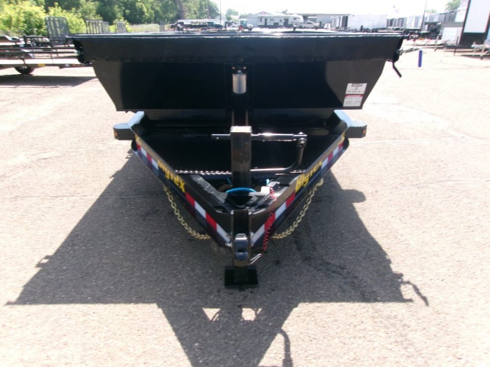New 2026 Big Tex Trailers 14TD-16C2A-BK Dump Trailer