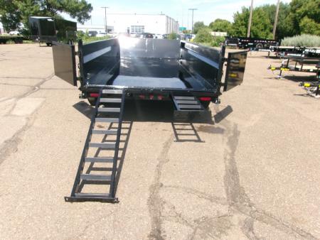 New 2026 Big Tex Trailers 14TD-16C2A-BK Dump Trailer