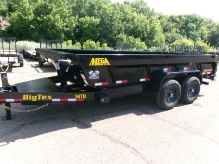 New 2026 Big Tex Trailers 14TD-16C2A-BK Dump Trailer