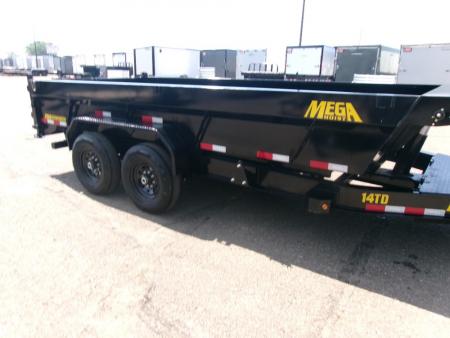 New 2026 Big Tex Trailers 14TD-16C2A-BK Dump Trailer