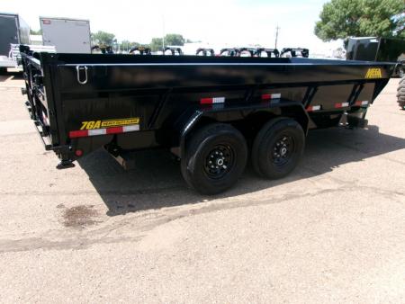 New 2026 Big Tex Trailers 14TD-16C2A-BK Dump Trailer