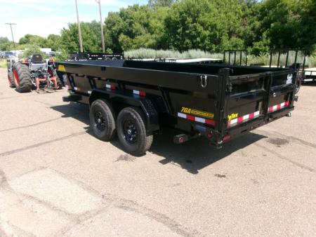 New 2026 Big Tex Trailers 14TD-16C2A-BK Dump Trailer