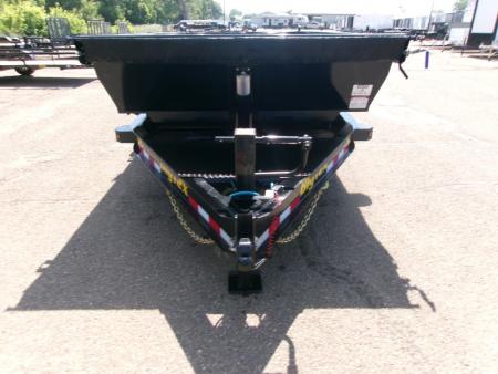 New 2026 Big Tex Trailers 14TD-16C2A-BK Dump Trailer