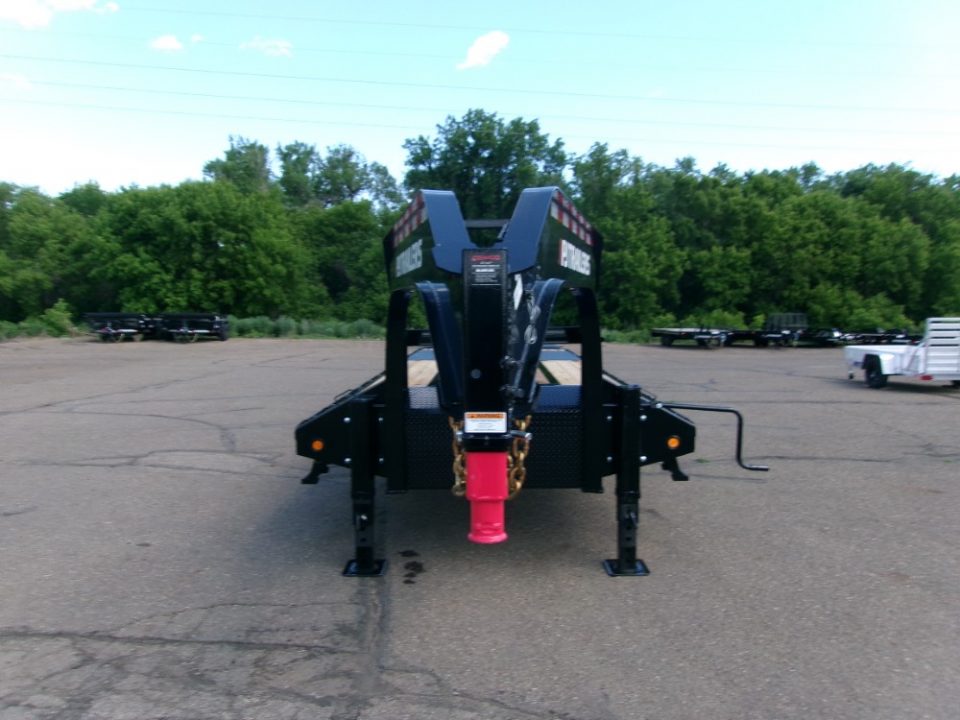 New 2027 PJ Trailers LDQ32D2BSWK-JA01 Flatbed Trailer