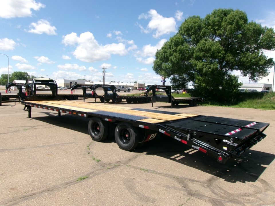 New 2027 PJ Trailers LDQ32D2BSWK-JA01 Flatbed Trailer