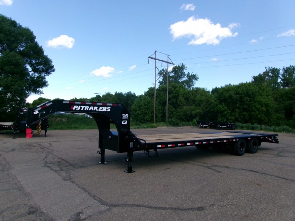 New 2027 PJ Trailers LDQ32D2BSWK-JA01 Flatbed Trailer