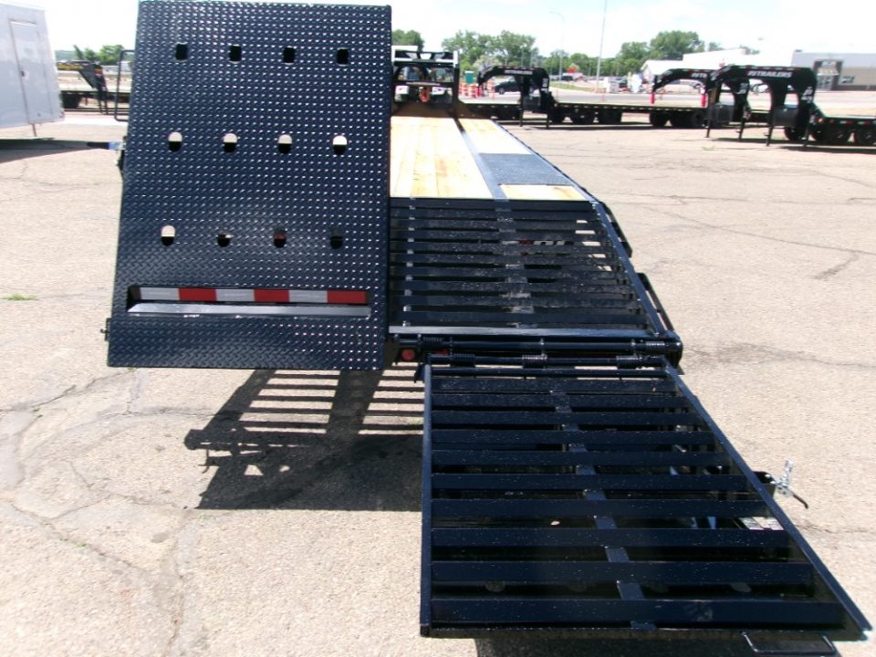 New 2027 PJ Trailers LDQ32D2BSWK-JA01 Flatbed Trailer