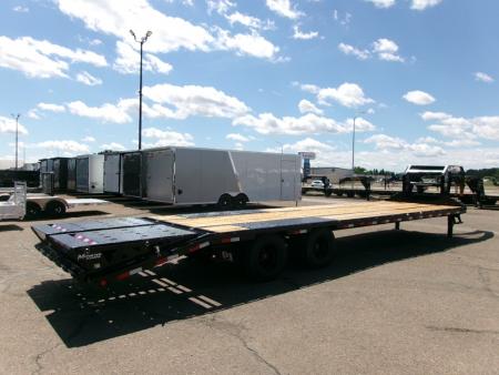 New 2027 PJ Trailers LDQ32D2BSWK-JA01 Flatbed Trailer