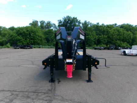 New 2027 PJ Trailers LDQ32D2BSWK-JA01 Flatbed Trailer