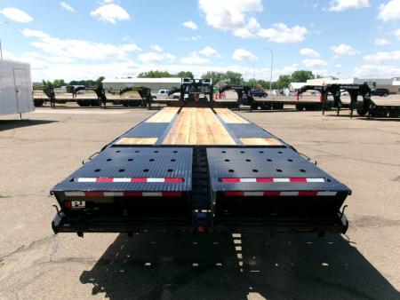 New 2027 PJ Trailers LDQ32D2BSWK-JA01 Flatbed Trailer