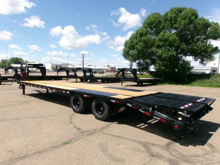 New 2027 PJ Trailers LDQ32D2BSWK-JA01 Flatbed Trailer
