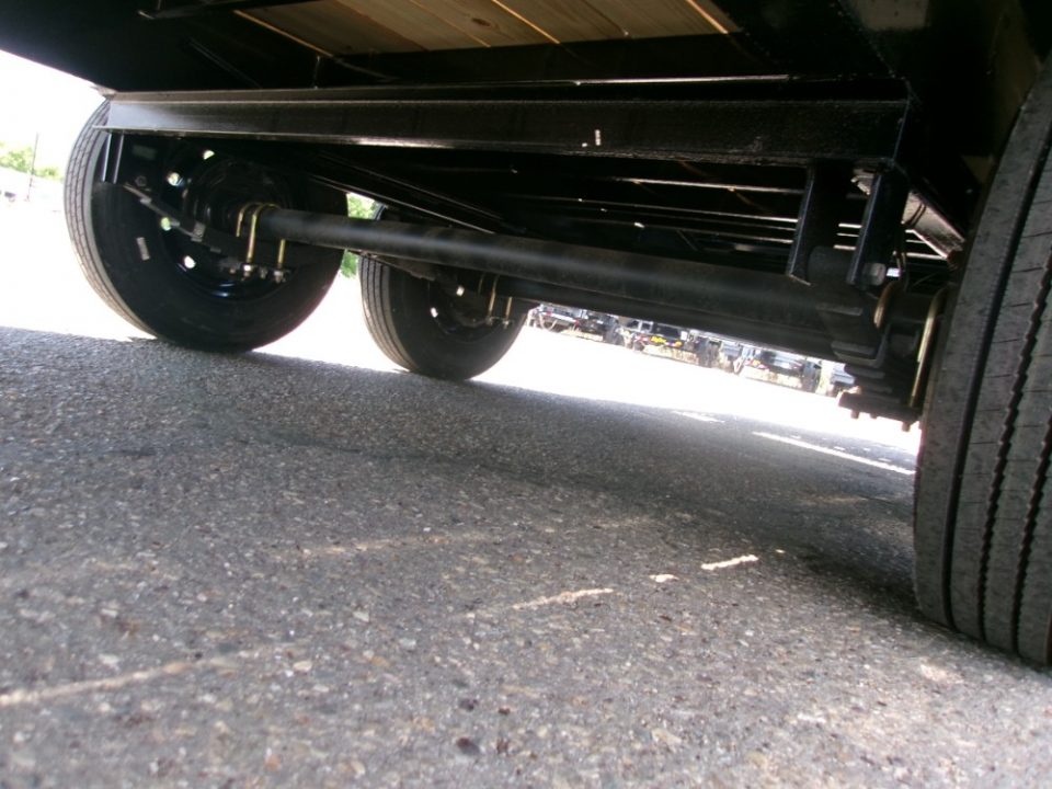 New 2027 PJ Trailers LQS25K2BSWK Flatbed Trailer