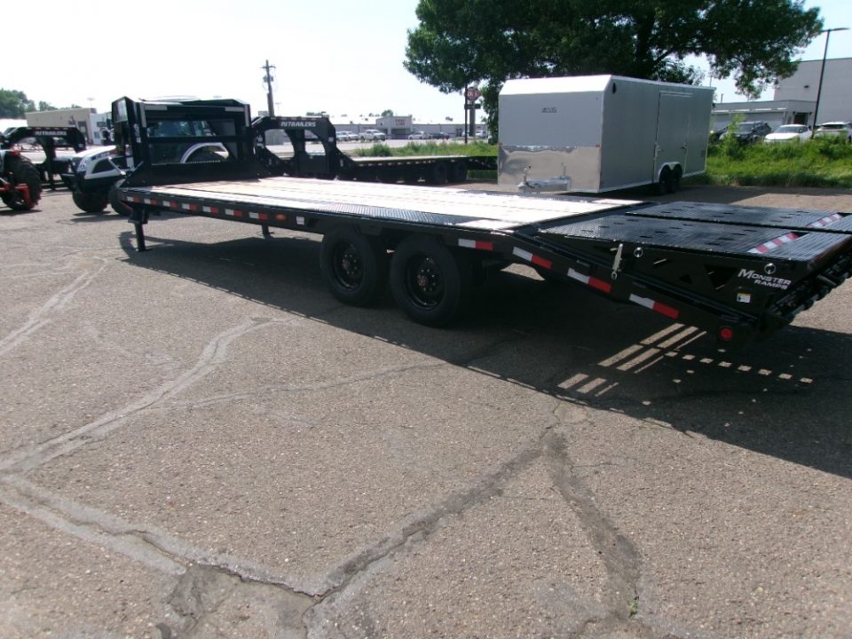 New 2027 PJ Trailers LQS25K2BSWK Flatbed Trailer