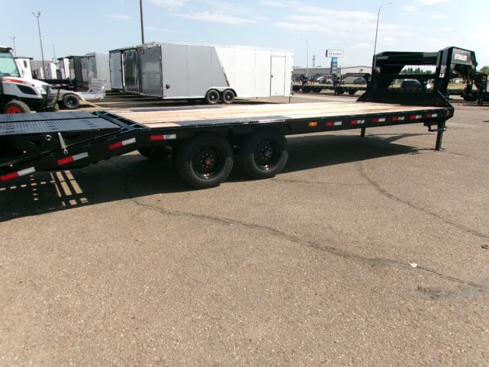 New 2027 PJ Trailers LQS25K2BSWK Flatbed Trailer