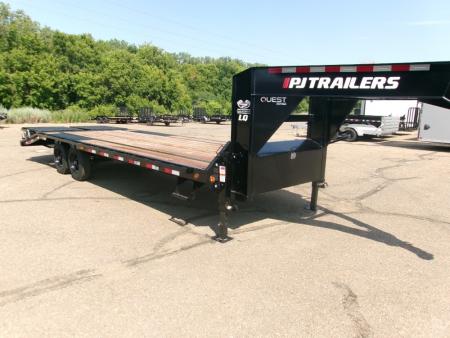 New 2027 PJ Trailers LQS25K2BSWK Flatbed Trailer