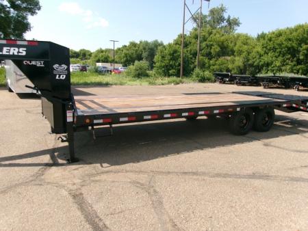 New 2027 PJ Trailers LQS25K2BSWK Flatbed Trailer
