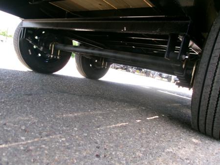 New 2027 PJ Trailers LQS25K2BSWK Flatbed Trailer