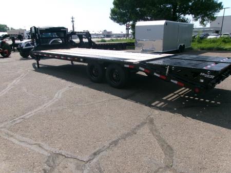 New 2027 PJ Trailers LQS25K2BSWK Flatbed Trailer