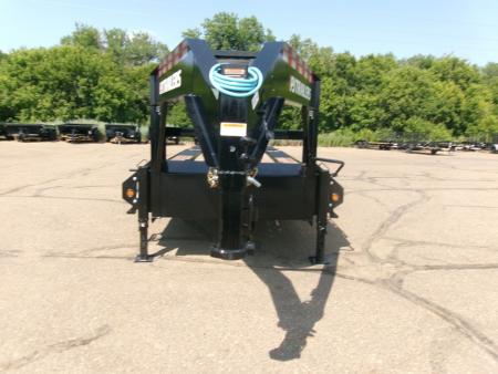 New 2027 PJ Trailers LQS25K2BSWK Flatbed Trailer