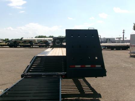 New 2027 PJ Trailers LQS25K2BSWK Flatbed Trailer