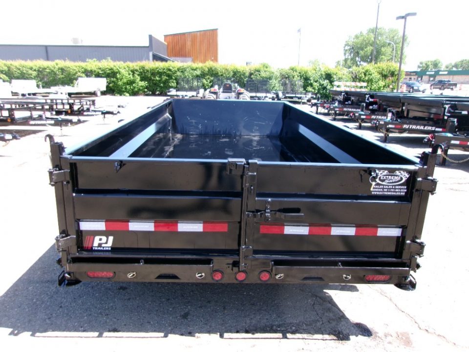 New 2027 PJ Trailers DT1J1692BDSK-BYSC-JA05 Dump Trailer