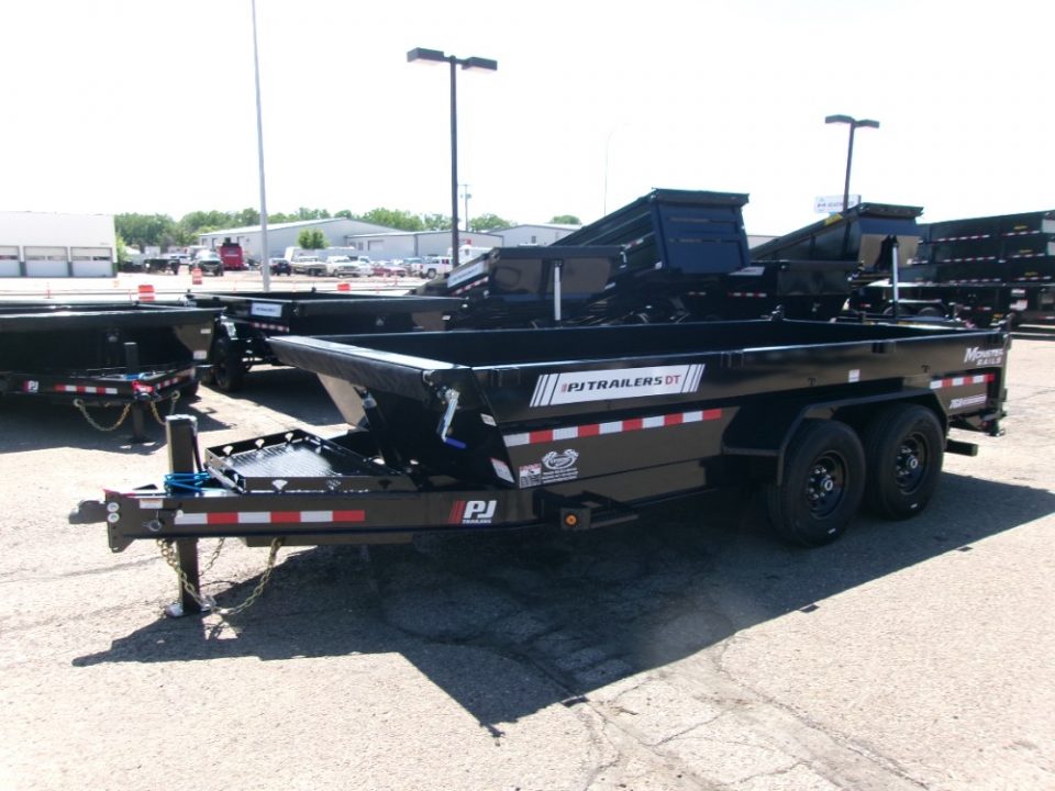 New 2027 PJ Trailers DT1J1692BDSK-BYSC-JA05 Dump Trailer