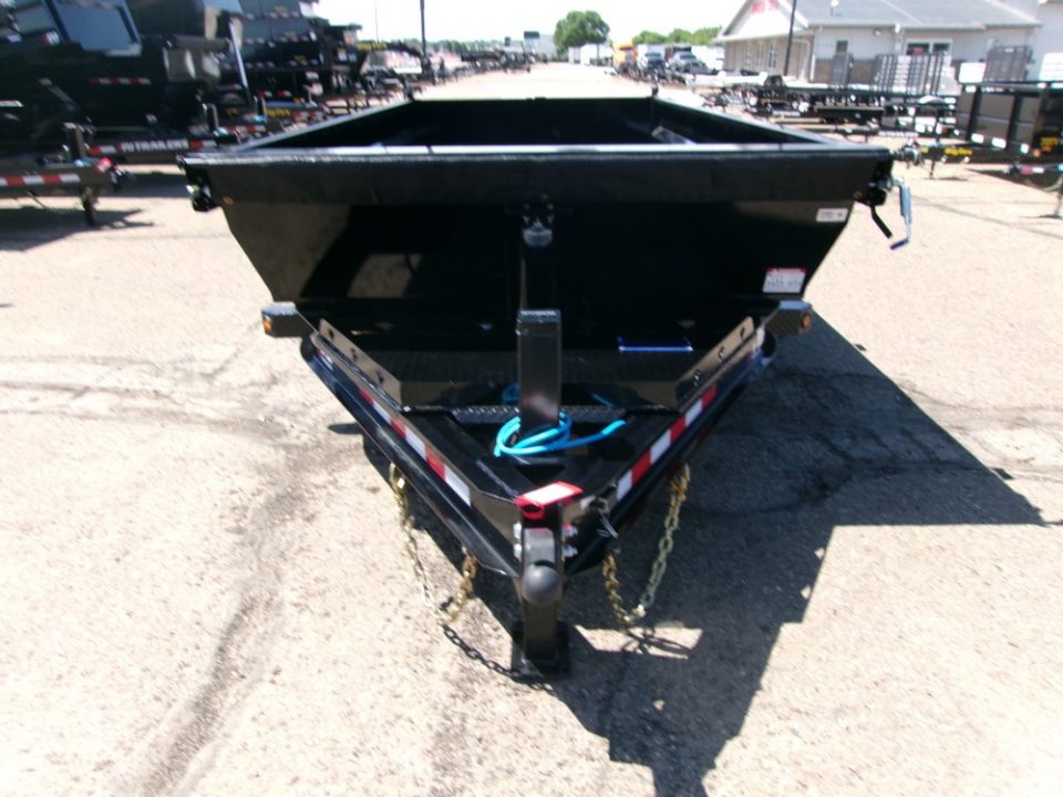 New 2027 PJ Trailers DT1J1692BDSK-BYSC-JA05 Dump Trailer