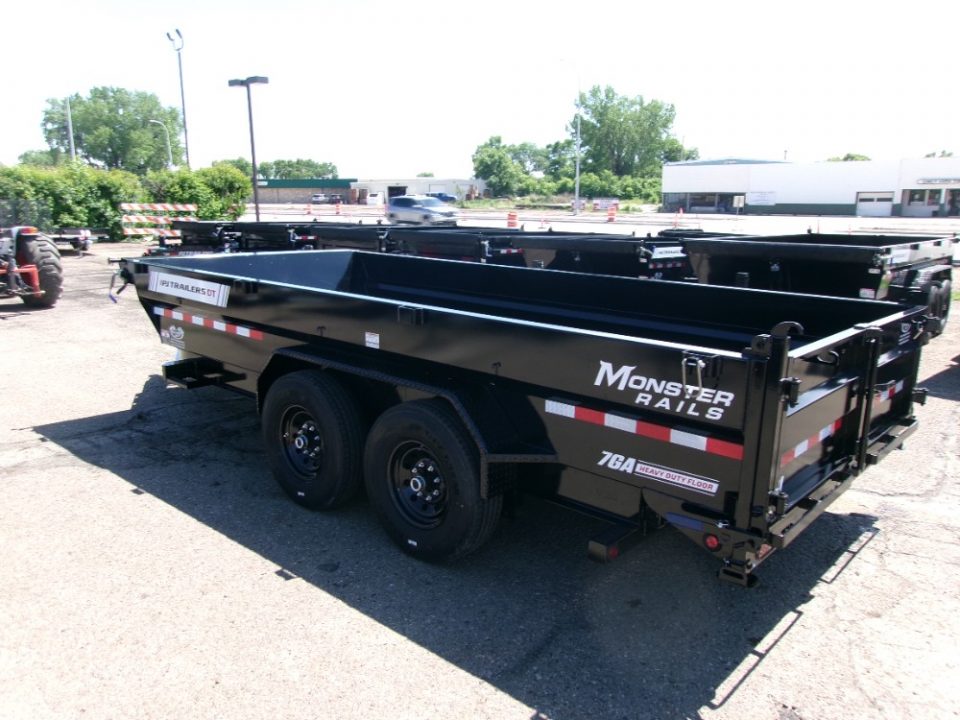 New 2027 PJ Trailers DT1J1692BDSK-BYSC-JA05 Dump Trailer