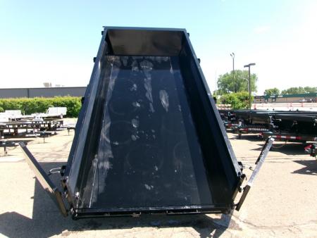 New 2027 PJ Trailers DT1J1692BDSK-BYSC-JA05 Dump Trailer