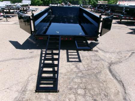 New 2027 PJ Trailers DT1J1692BDSK-BYSC-JA05 Dump Trailer
